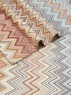 MISSONI Örngott John Re-edition Black multicolor 160 50x60 cm