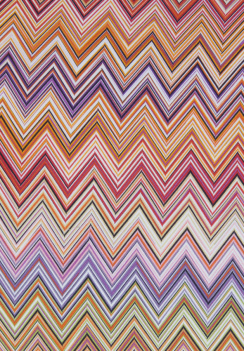 MISSONI Påslakan John Re-edition Red multicolor 156