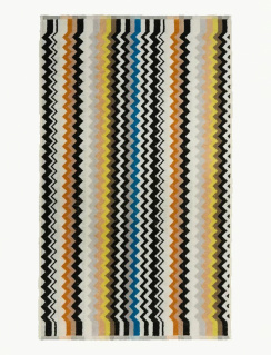 MISSONI Best Black multicolor 160 Handduk