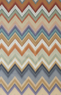 MISSONI Örngott Andres Re-edition Black multicolor 160 50x60 cm