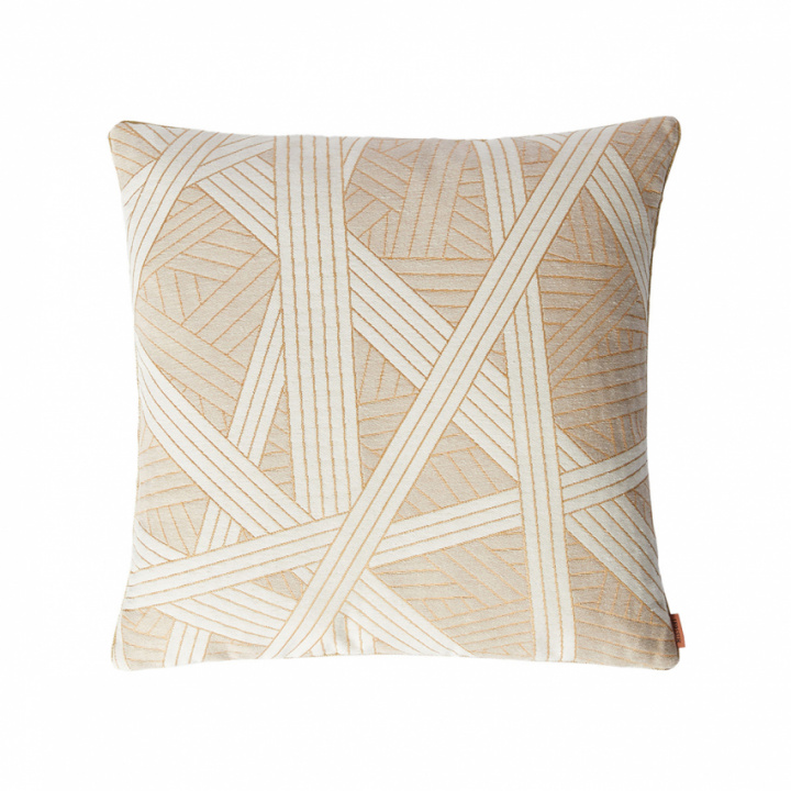 Missoni Nastri 481 dekorationskudde 60x60 cm i gruppen Kuddar / Huvudkuddar & sovkuddar / Prydnadskuddar hos Sängvaruhuset Elgen (1F4CU00745481)