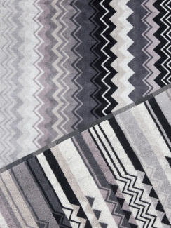 MISSONI Giacomo Grey 32 Handduk
