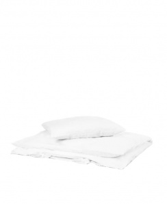 Dear April Påslakanset Simply White 70x100 cm