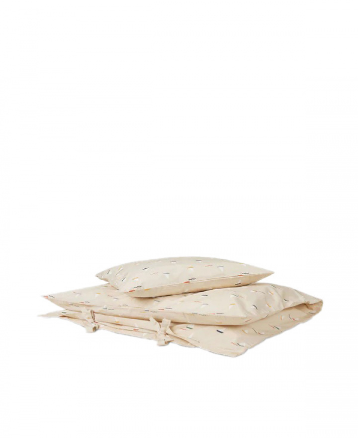 Dear April Påslakanset Pond Boats 70x100 cm