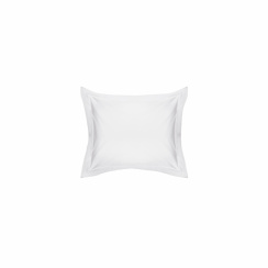 Spirit of the Nomad Tyynyliina Satin Pure White