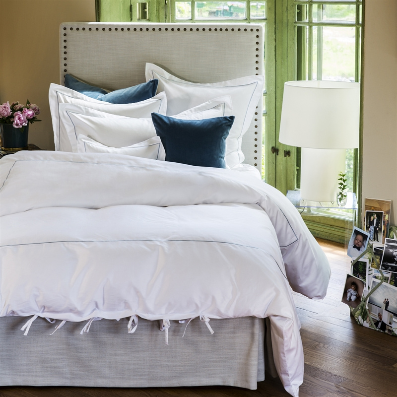 Mille Notti Nuvola Tyynyliina Vaaleansininen