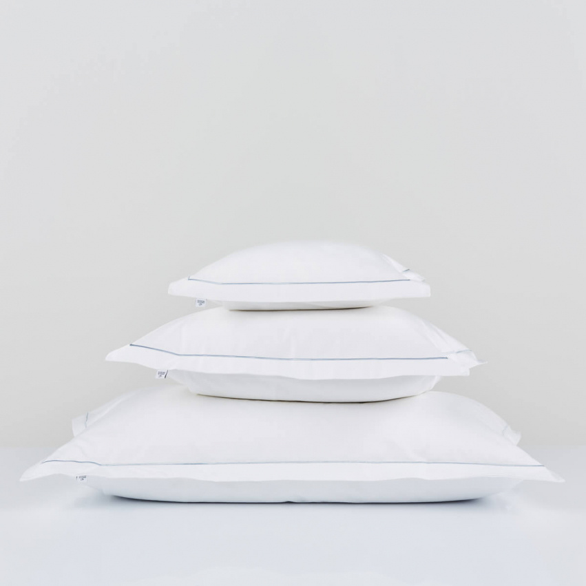 Mille Notti Nuvola Tyynyliina Vaaleansininen