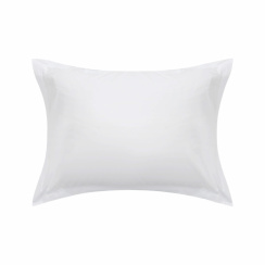 Spirit of the Nomad Örngott Percale Pure White