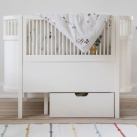 Sebra sängynaluslaatikko Sebra Baby & Junior Classic White