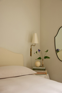 Mille Notti Satina Kuvertsytt Lakan Sand