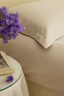 Mille Notti Satina Örngott Sand