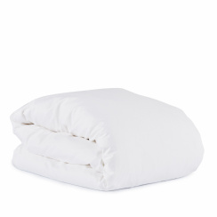 Mille Notti Satina Pussilakana Valkoinen