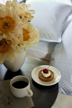 Mille Notti Brezza Örngott Ljusblå