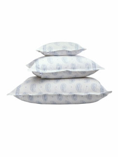 Mille Notti Serena Örngott Vit/Blå