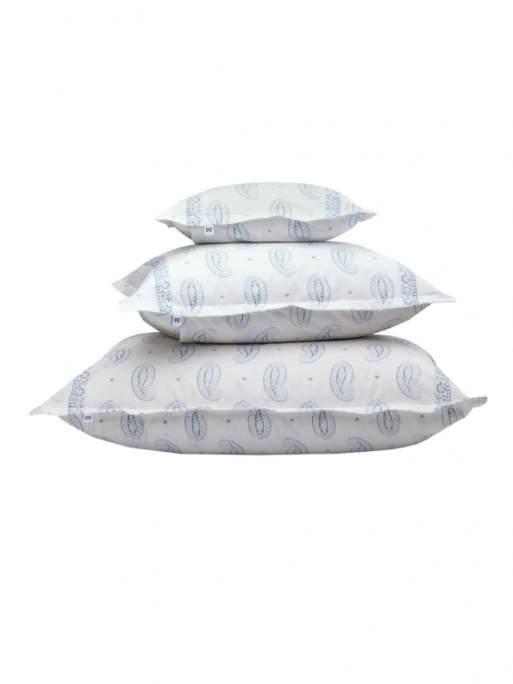 Mille Notti Serena Örngott Vit/Blå