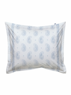 Mille Notti Serena Örngott Vit/Blå