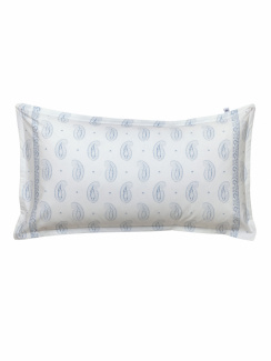 Mille Notti Serena Örngott Vit/Blå