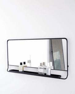 House Doctor Chic Sovrumsspegel med hylla 80x40 cm