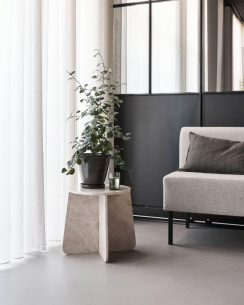 House Doctor Sängbord Marb Beige