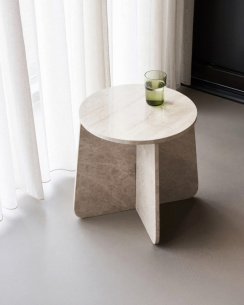 House Doctor Sängbord Marb Beige