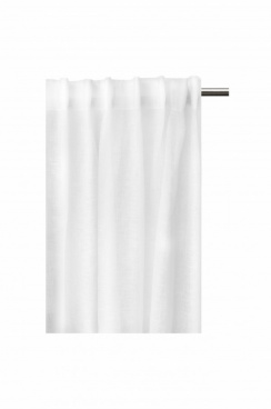Himla Dalsland Gardin med Veckband Optical White 145x290 cm