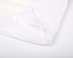 Värnamo of Sweden underlagen hvid Satin