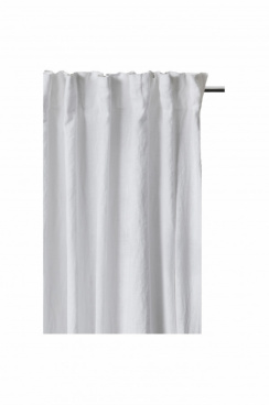 Himla Sunshine Gardin med Veckband White 140x290cm