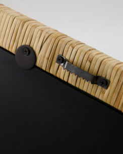 House Doctor Miro Sovrumsspegel Nature 50x130 cm