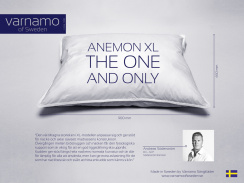 Varnamo of Sweden Anemon Kudde XL 65x90 cm (2-pack)