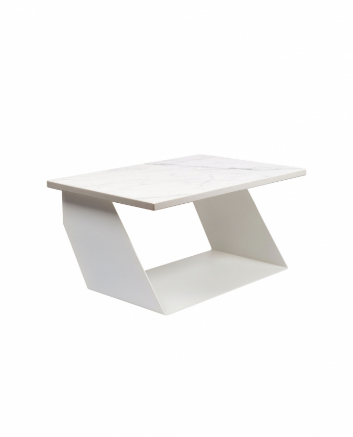 Maze Edgy Edition Sängbord White