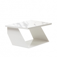 Maze Edgy Edition Sängbord White