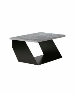 Maze Edgy Edition Sängbord Black