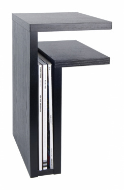 Maze F-Shelf Sängbord Black