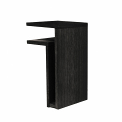 Maze F-Shelf Sängbord Black