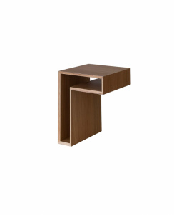 Maze L-Shelf Sängbord Ek