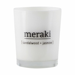 Meraki Doftljus Sandalwood & Jasmine