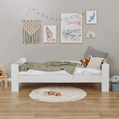 Hoppekids Pure Juniorsäng 90x200 cm