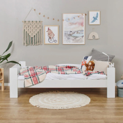 Hoppekids Pure Juniorsäng 90x200 cm