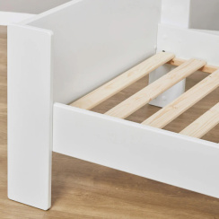 Hoppekids Pure Juniorsäng 90x200 cm