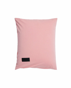 Magniberg Heart Jersey Örngott Washed Pink 50x60 cm