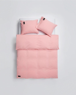 Magniberg Heart Jersey Påslakan Washed Pink