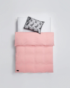 Magniberg Heart Jersey Påslakan Washed Pink