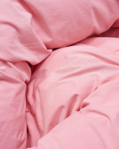 Magniberg Heart Jersey Påslakan Washed Pink