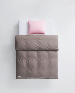 Magniberg Pure Poplin Påslakan Mud