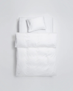 Magniberg Pure Sateen Örngott White 50x60 cm