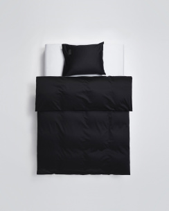 Magniberg Pure Sateen Örngott Black 50x60 cm