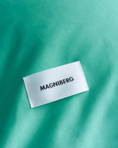 Magniberg Pure Sateen pudebetræk Fresh Green 50x60 cm