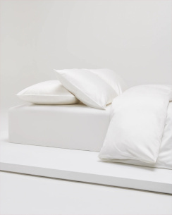 Ogland Underlakan Shade Crisp White