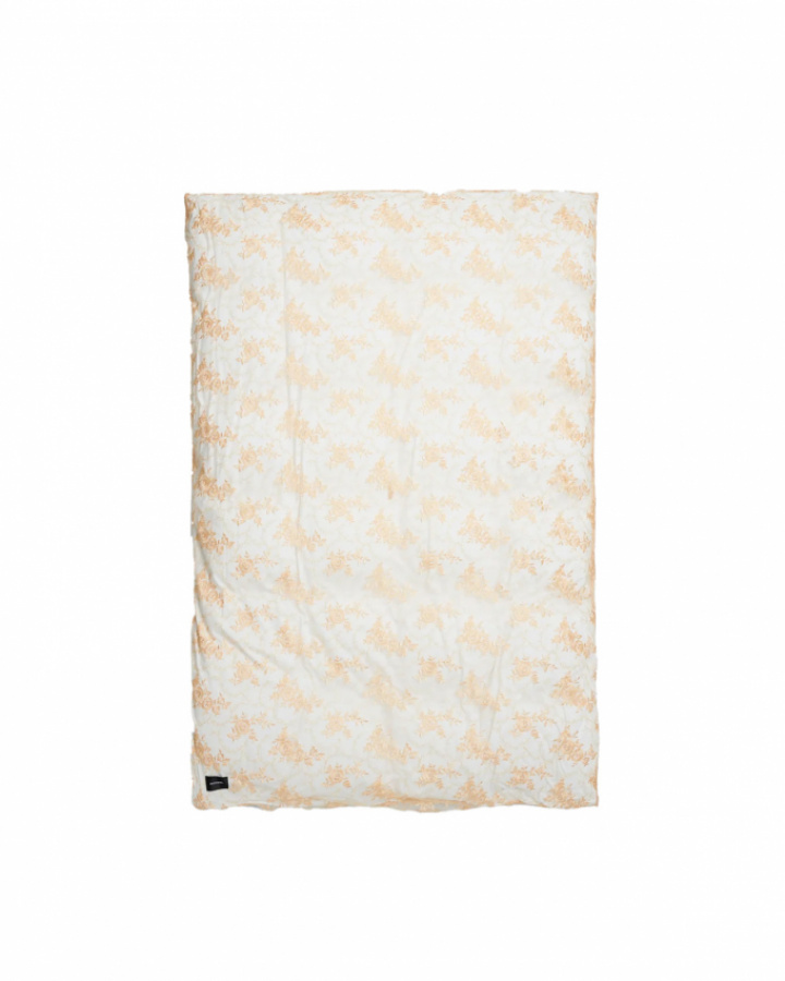 Magniberg Rose Lace Påslakan Apricot 220x220 cm ryhmässä Vuodevaatte / Tavaramerkit / Magniberg Sängkläder @ Sängvaruhuset Elgen (35220220422)