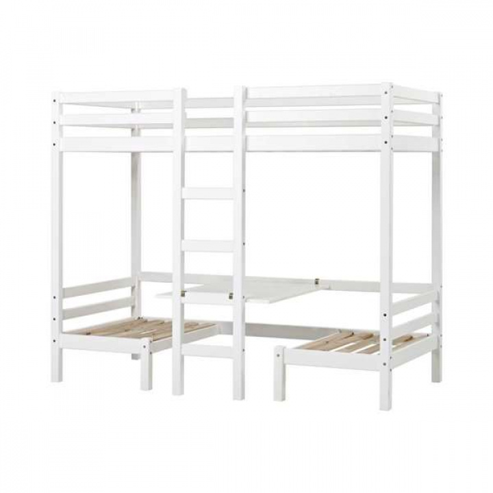 Hoppekids Eco Dream Jumbo Våningssäng 90x200 cm i gruppen hos Sängvaruhuset Elgen (36-1040-82-09A)